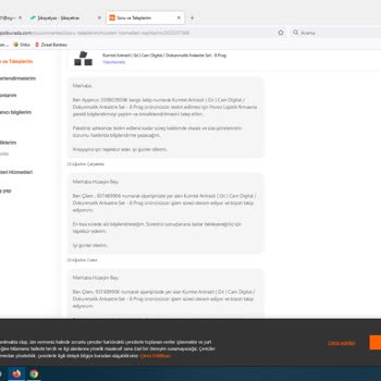 Hepsiburada Siparişim Teslim Edilmedi.