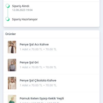 Qafiye Prive'in 1 Aydır Ürün Göndermemesi