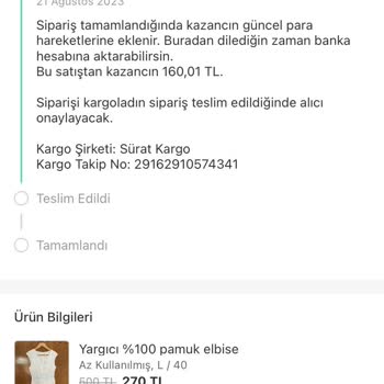 Sürat Kargo 20 Gündür Teslim Edilemeyen Kargo