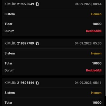 Orisbet'e Para Çekme Sorunu