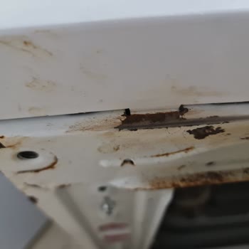 Arçelik Çamaşır Makinesi Paslanıp, Çürüyor...