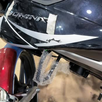 Bajaj Dominar D250 Satın Almış Olduğum Motorsikletim Hasarlı Geldi.