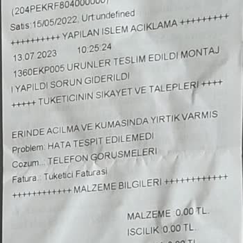 İstikbal Ve Yon Servisi Ürünlerimi 2 Aydır Getirmiyor