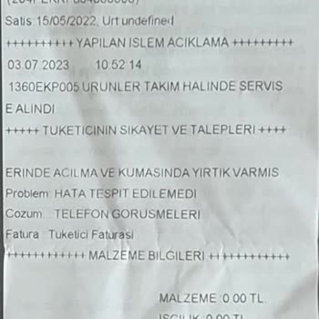 İstikbal Ve Yon Servisi Ürünlerimi 2 Aydır Getirmiyor
