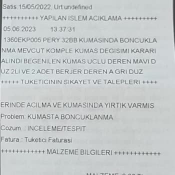 İstikbal Ve Yon Servisi Ürünlerimi 2 Aydır Getirmiyor