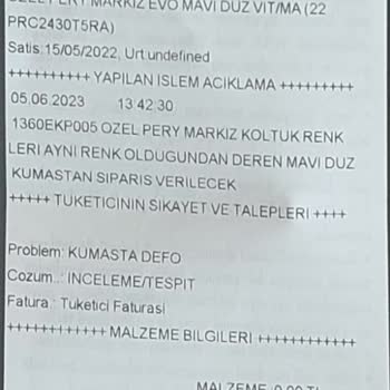 İstikbal Ve Yon Servisi Ürünlerimi 2 Aydır Getirmiyor