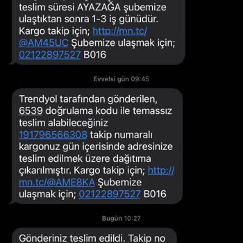 MNG Kargo Teslim Edilmeyen Kargo
