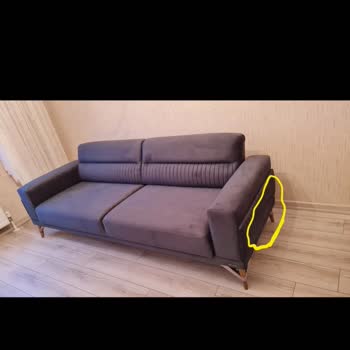 Bellona Ali Güler Mobilya Koltuk Takımı Şikayeti