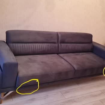 Bellona Ali Güler Mobilya Koltuk Takımı Şikayeti