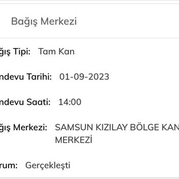 Türk Kızılay Kan Bağışı Fiyaskosu!