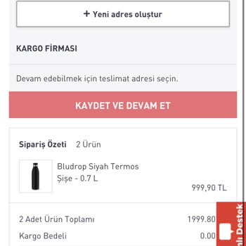 Tefal Online Mağaza Etiket Ve Kampanya Yanıltması