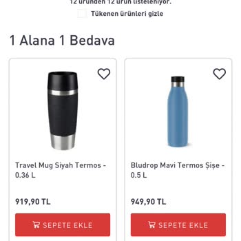 Tefal Online Mağaza Etiket Ve Kampanya Yanıltması