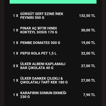 Yemeksepeti Mahalle Eksik Ve Yanlış Sipariş Teslimi