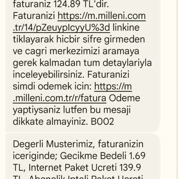 Millenicom Kapattırdığım İnternetten Bir Ay Sonra Karşıma Sürpriz Borçlandırma