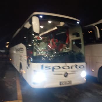 Isparta Petrol Turizm Cehenneme Gitsin Canın, Kaptan!