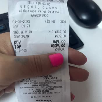 Özkaya Tıp Merkezi'nin Hüsran Hizmet Anlayışı