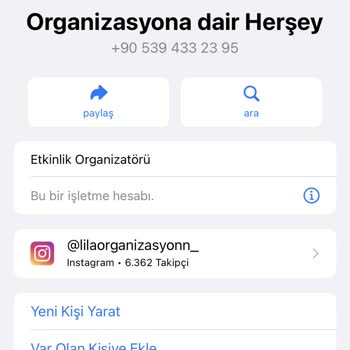 Selen Tasarım & Organizasyon Organizasyon Siparişleri Ulaştırılmıyor