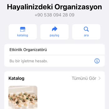Selen Tasarım & Organizasyon Organizasyon Siparişleri Ulaştırılmıyor
