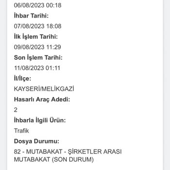 Quick Sigortanın Rezaletliği