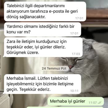 Zara İade Ettiğim Ürünlerin İadesini Yapmıyor