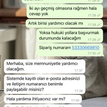 Zara İade Ettiğim Ürünlerin İadesini Yapmıyor