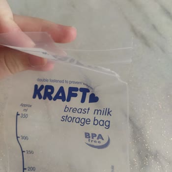 Kraft Marka Süt Saklama Poşeti Yırtılıyor