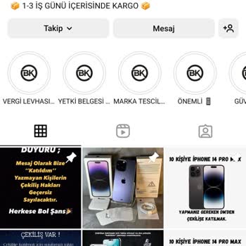 Bahar Elektronik Hiçbir Şey Göndermiyor