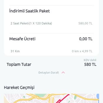 Tiktak Kirala Fazla Ücret Aldı