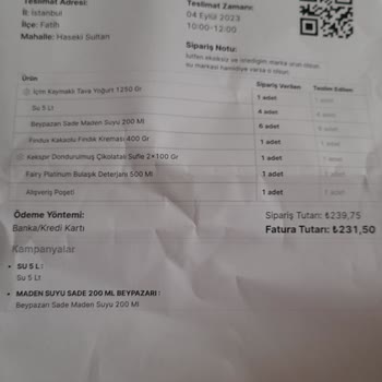 A101 Sipariş Eksik Geldi. Canlı Destekte Yardımcı Olmadılar! Muhatap Yok