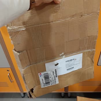 ÇiçekSepeti Hasarlı Ürün Teslimi