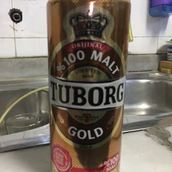 Tuborg Gold Biradan Yabancı Madde Çıkması