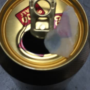 Tuborg Gold Biradan Yabancı Madde Çıkması