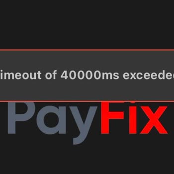 Payfix Hata Veriyor Ne Yapmalıyım
