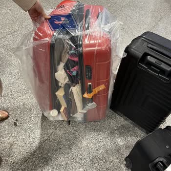 Türk Hava Yolları Bagaj Terbiyesizliği