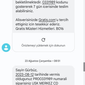 Gratis'in Online Alışveriş Ve Müşteri Temsilcisi Sorunu