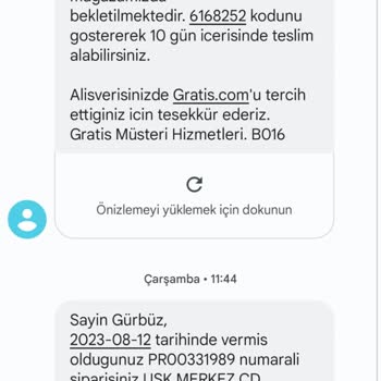 Gratis'in Online Alışveriş Ve Müşteri Temsilcisi Sorunu