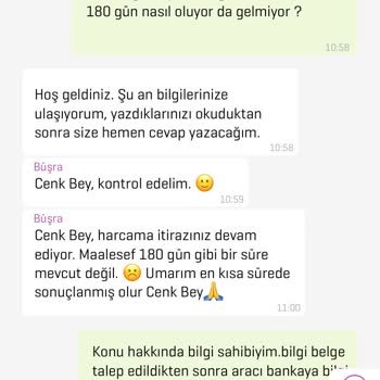 Master Card Enpara Harcama İtirazı Sonuçlanmama Sorunu