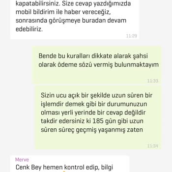 Master Card Enpara Harcama İtirazı Sonuçlanmama Sorunu