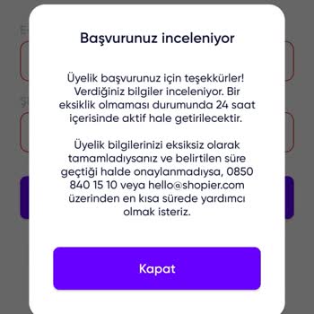 Shopier Hesabım Sebepsiz Bir Şekilde Askıya Alındı