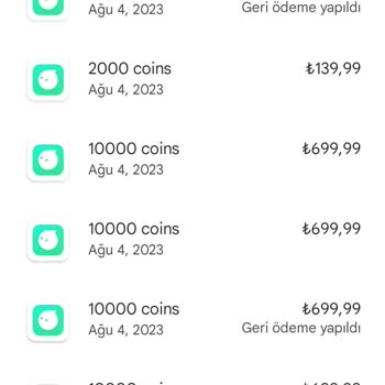 Google Play Geri Ödeme Sorunu