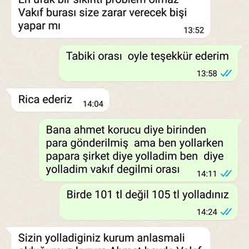 P*****a Yardım Başvurusu Onaylandı, Fakat Sorun Var