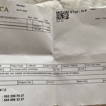 Karaca Züccaciye Karaca Bio Diamond Tencere Setinin Usulsüzce İade Edilmesi