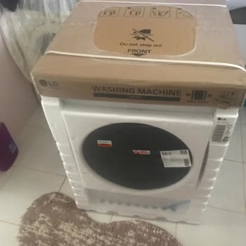 LG Alkış Alan Çamaşır Makinesi