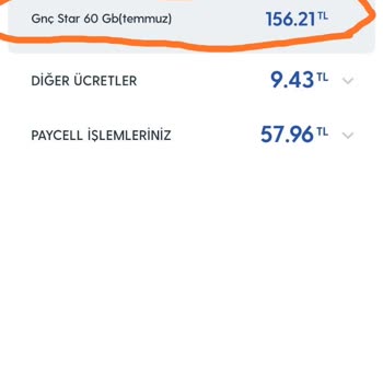Turkcell'in Fazla Fatura Ücreti Alması