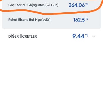Turkcell'in Fazla Fatura Ücreti Alması