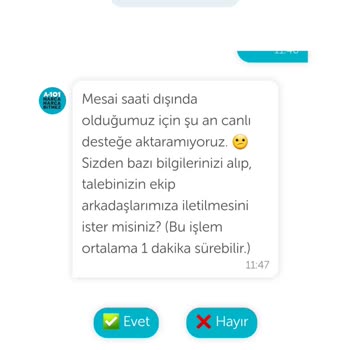 A101 İade İşlemleri Sorunu