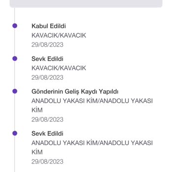 PTT Kargo Lüleburgaz PTT Şubesi Kargo Hizmetleri Sorunu