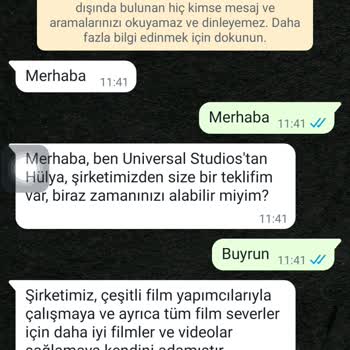 WhatsApp Yabancı Ülkeden Gelen Mesaj Şikayeti