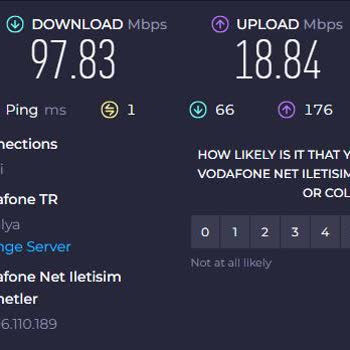 Vodafone Net 16 MB Verebileceğini Söylerken 100 MB Kullanıyorum