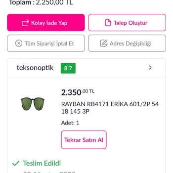 Pazarama Faturasız Ürün Satışı.